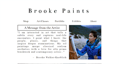 Desktop Screenshot of brookepaints.com